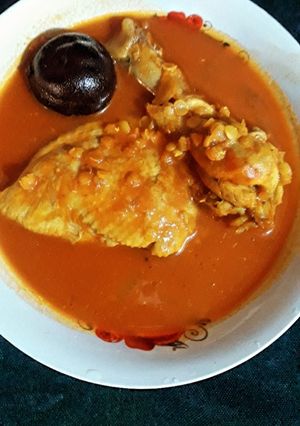 صورة لوصفة تشريب دجاج احمر