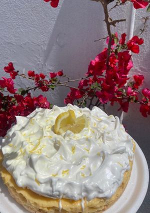 Una foto de Lemon pie