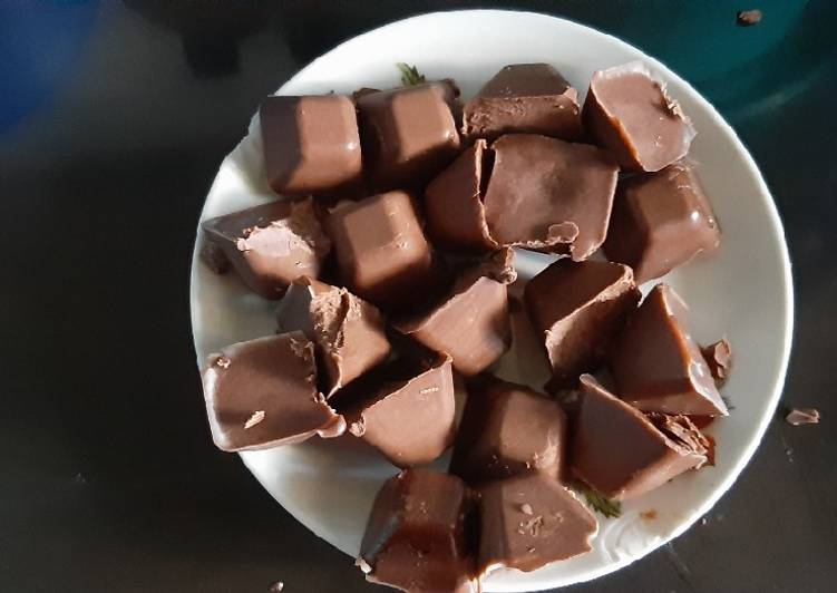 Easiest Way to Prepare Homemade Homemade chocolate