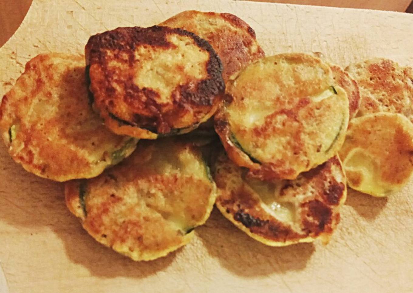 Fried Zucchini (Vegan)
