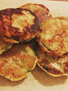 A picture of Fried Zucchini (Vegan).
