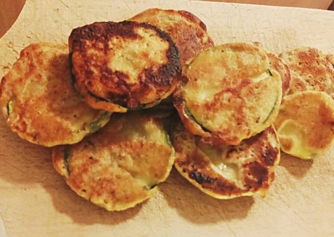 Steps to Prepare Any-night-of-the-week Fried Zucchini (Vegan)