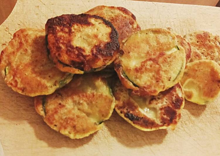 Recipe of Award-winning Fried Zucchini (Vegan)