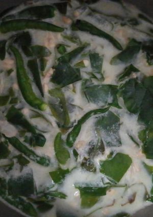 Foto resep Lodeh Daun Melinjo
