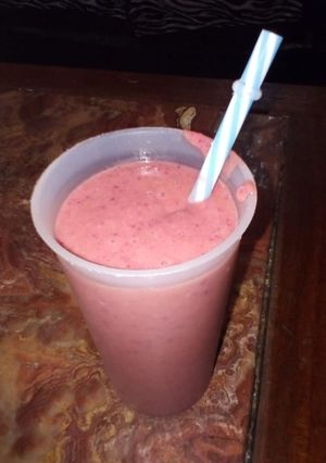 A picture of Cocktail smoothie.