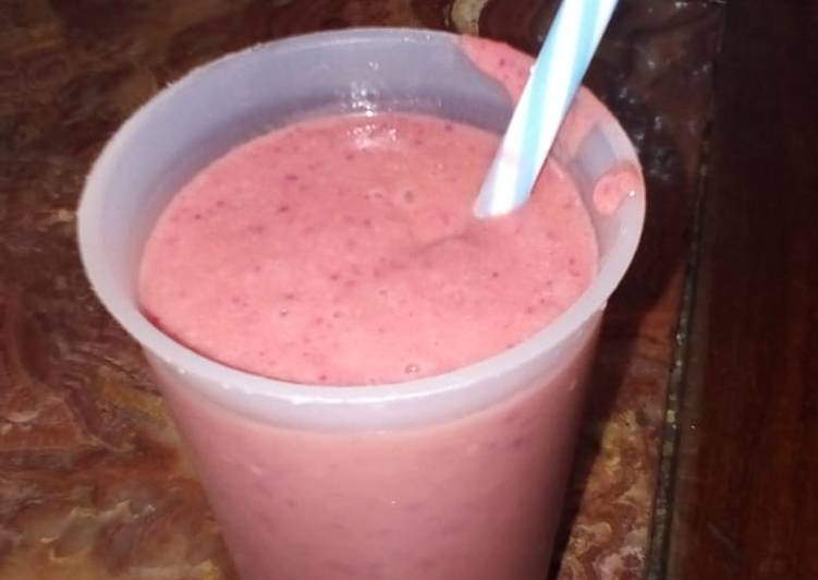 Cocktail smoothie