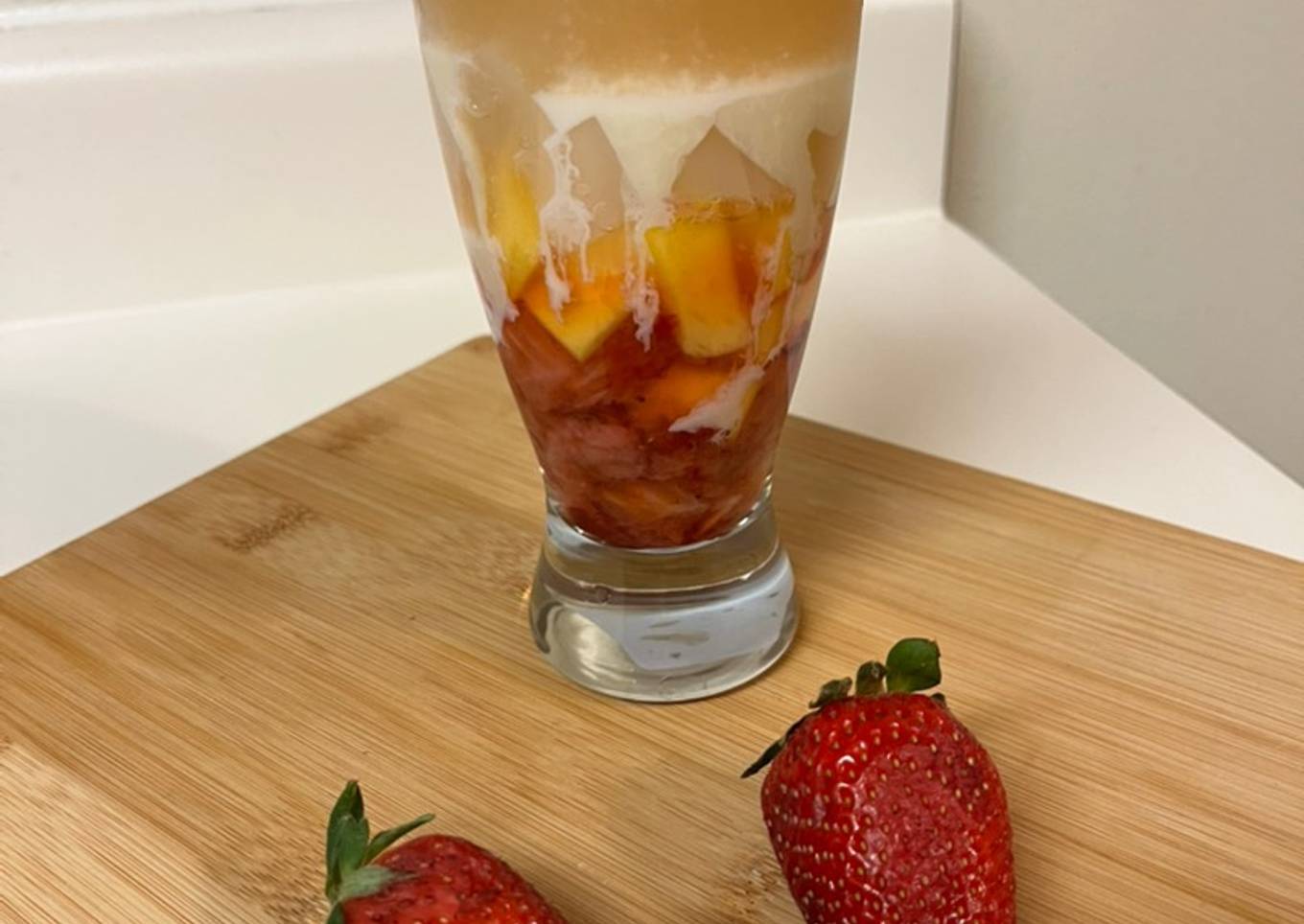 Strawberry Mango Squash