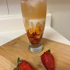 A picture of Strawberry Mango Squash.