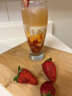 A picture of Strawberry Mango Squash.