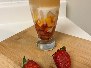 Strawberry Mango Squash