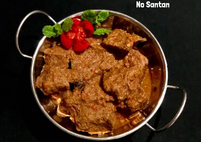 Rendang Daging No Santan