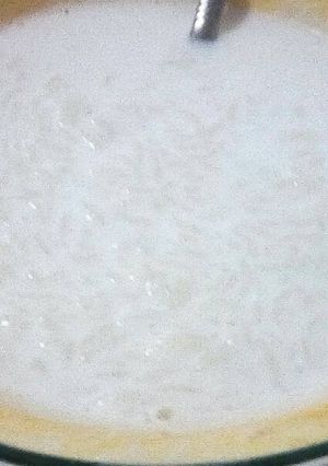 صورة لوصفة رز بالحليب