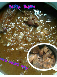 Foto resep Bistik Ayam Simple