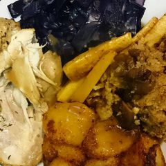 A picture of IPG's Roast Chicken Dinner.