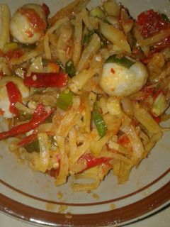 Foto resep Sambal kentang telur puyuh