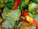 Oseng-oseng Hati Sapi