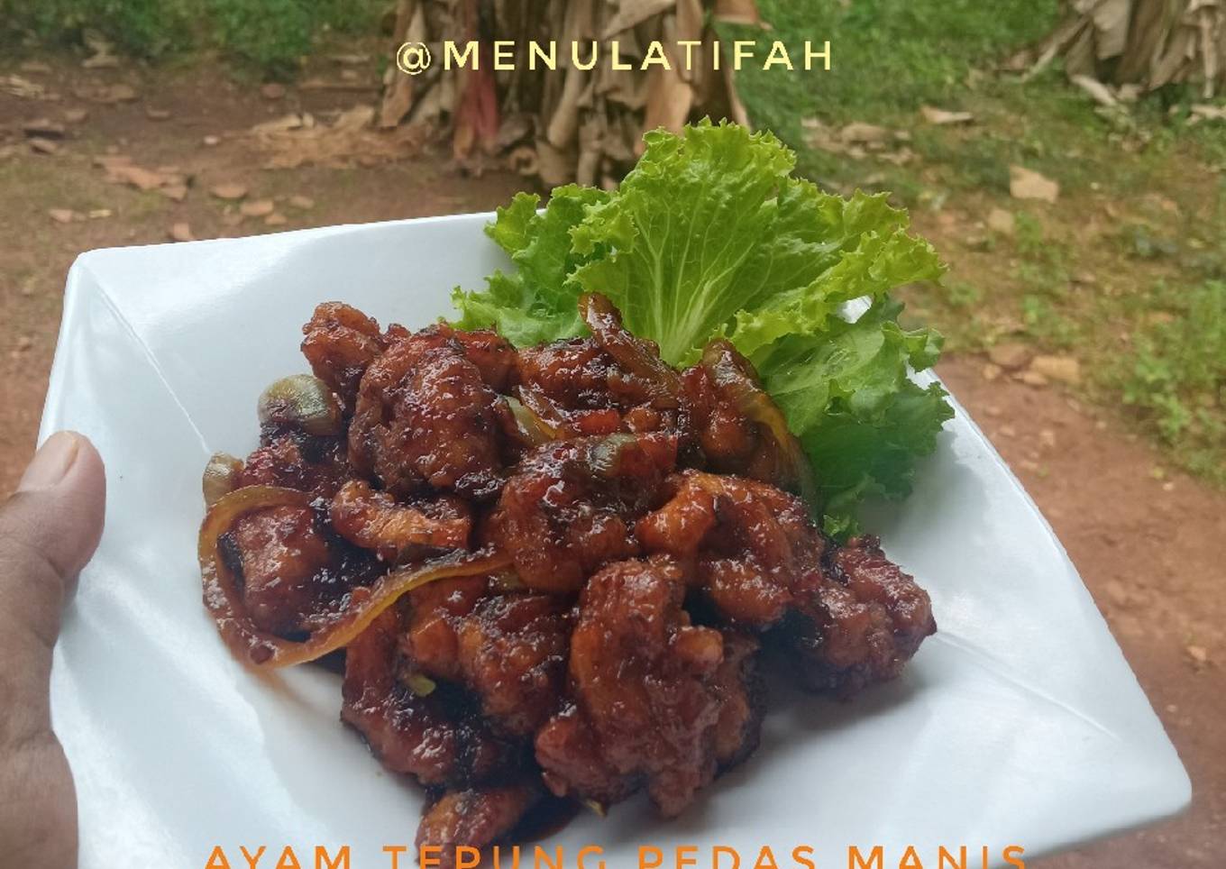 Ayam Tepung Pedas Manis