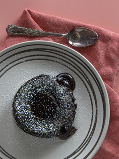A picture of Date night Chocolate Fondants.