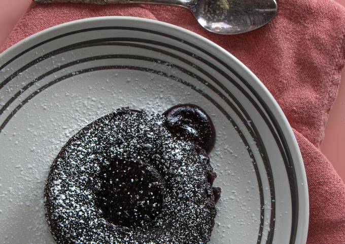 Date night Chocolate Fondants