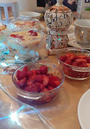 Une photo de Fraise au sucre