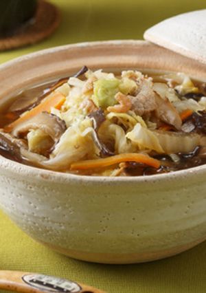 白菜滷 的食譜成品照片