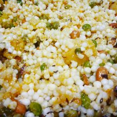 A picture of Sabudana Khichdi.