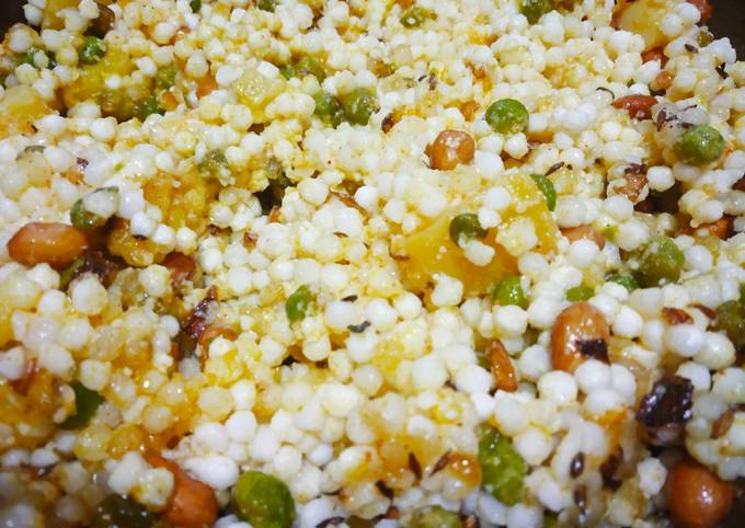 Recipe of Favorite Sabudana Khichdi