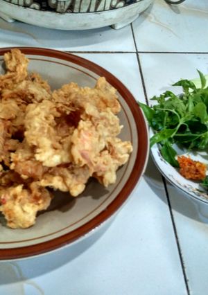 Foto resep Lalapan Udang Krispi