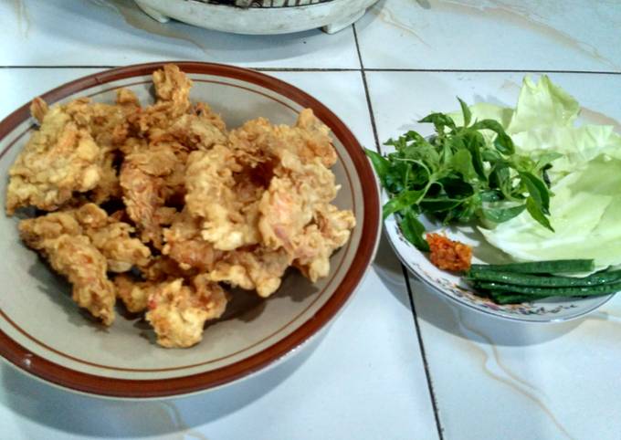 Resep Lalapan Udang Krispi Oleh Fidiyas Setyawan Cookpad