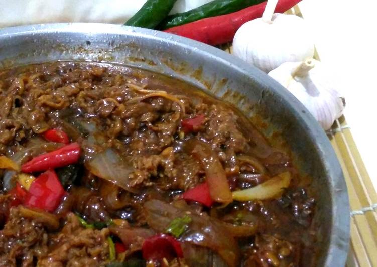 ๐ฎ Black Pepper Beef Slice
