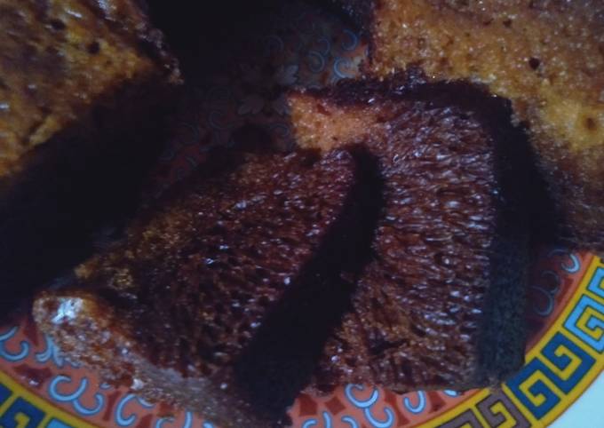 Cara Buat Bolu sarang semut❤️ Yang Mudah