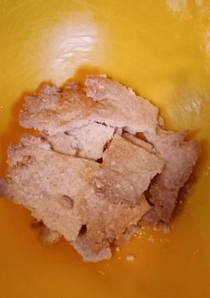 A picture of Shortbread with rice flour. Airfryer.