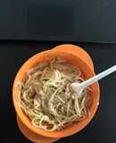 Spaghetti Carbonara Simple