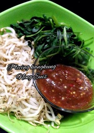 Foto resep Plecing kangkung 😋