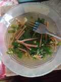 Sayur bening krokot