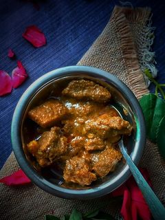 গোলাবাড়ীর কষা মাংস/ মটন কষা রেসিপির প্রধান ছবি