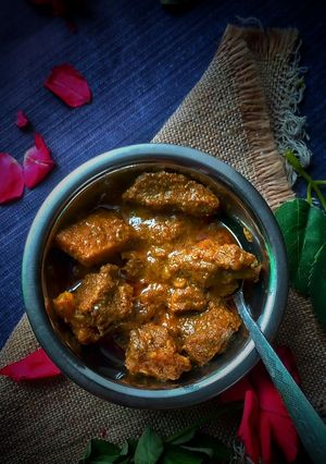 গোলাবাড়ীর কষা মাংস/ মটন কষা রেসিপির প্রধান ছবি