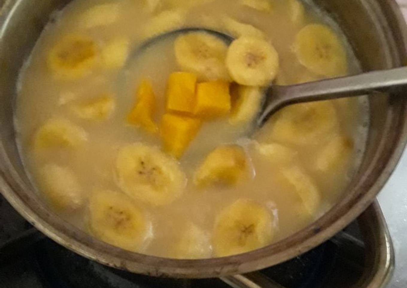 Kolak Pisang & Ubi