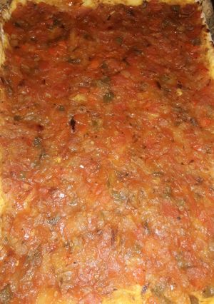 Una foto de Pizza casera rápida