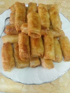 صورة لوصفة جلاش اصابع بالجبنه