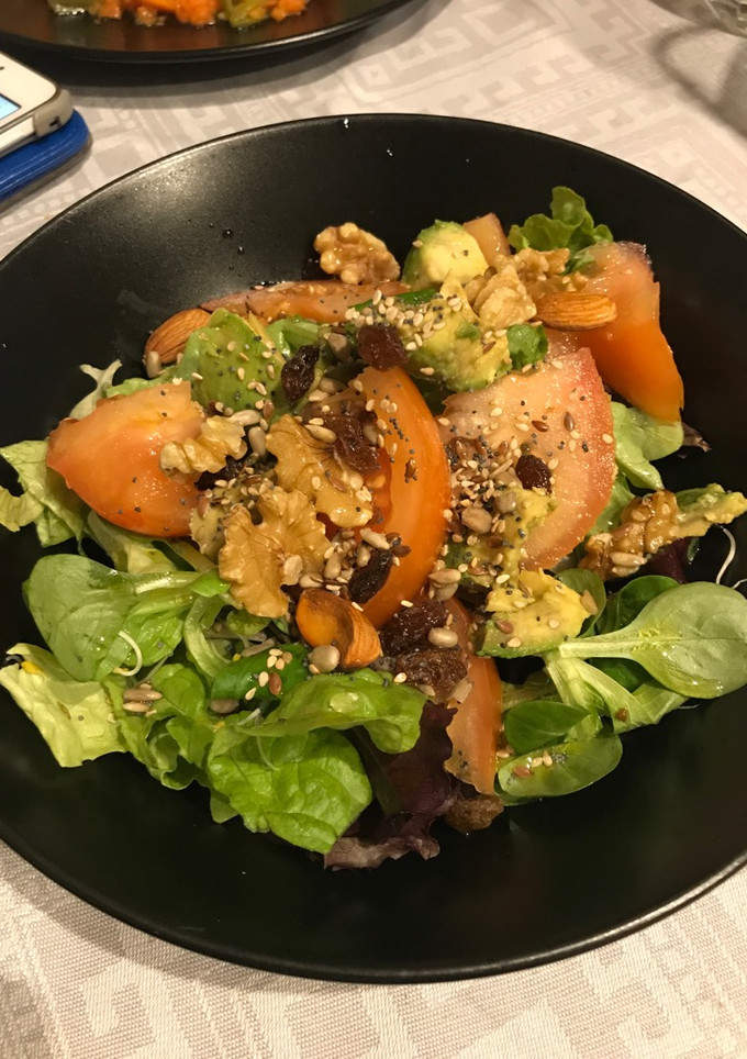 Una foto de Ensalada rápida
