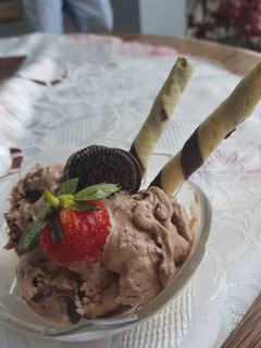 Foto resep Ice cream milo homemade