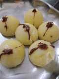 White chocolate drops