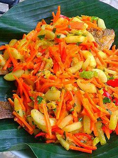 Foto resep Nila Selimut Acar Kuning
