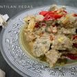 Daging - hati sapi srintilan