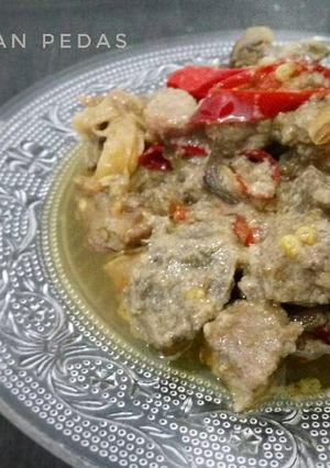 Foto resep Daging - hati sapi srintilan