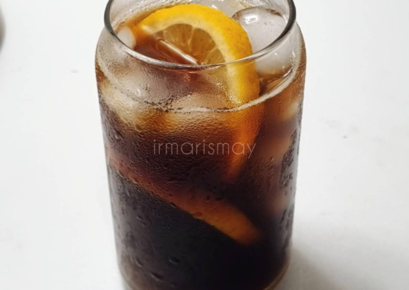 380. Iced Coffee Lemon