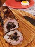 Peceto mechado a la plancha o disco
