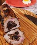 Peceto mechado a la plancha o disco