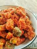 Balado Tempe Terong